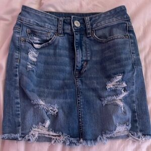 Cute casual Jean skirt